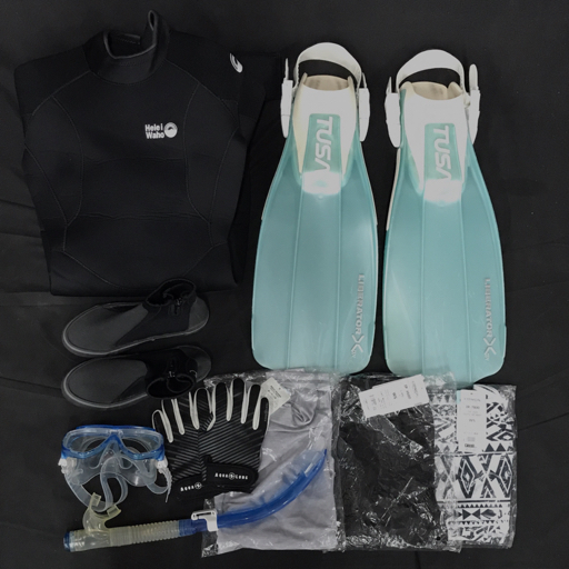 Helei Waho ウェットスーツ Sサイズ 他