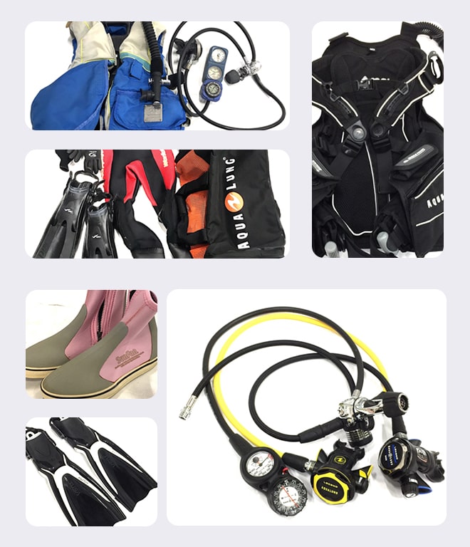 ダイビング器材