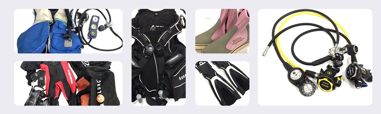 ダイビング器材