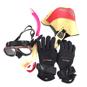 ダイビング器材